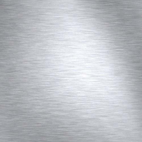 Piatto trafilato in acciaio inox larghezza 50 mm spessore 6 mm